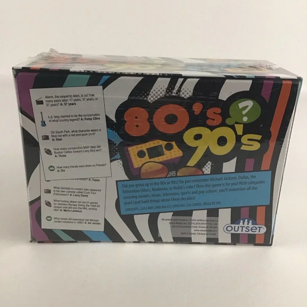 OUTSET new sealed